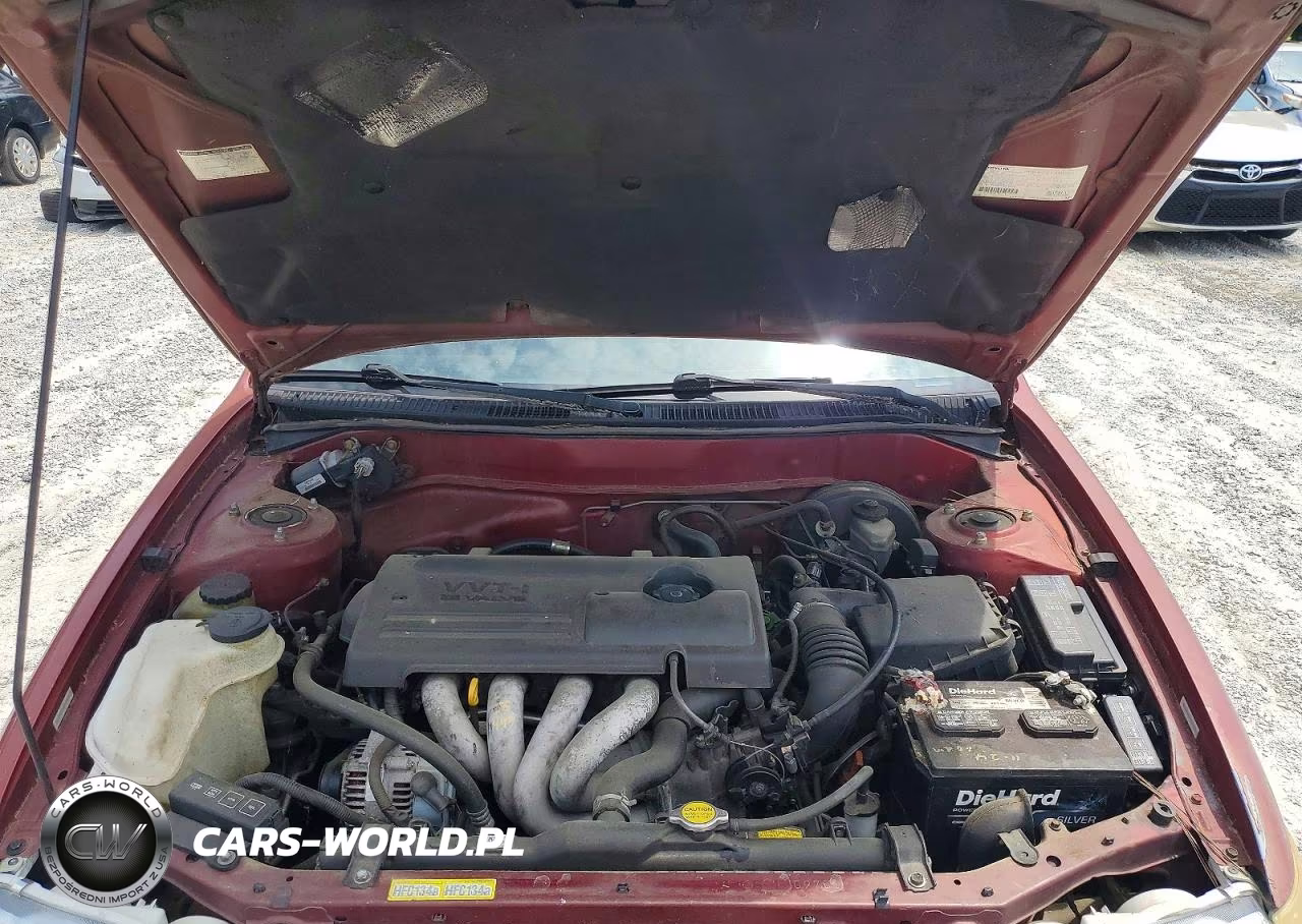 2001 Toyota Corolla S VIN:1NXBR12E11Z499541 - 11