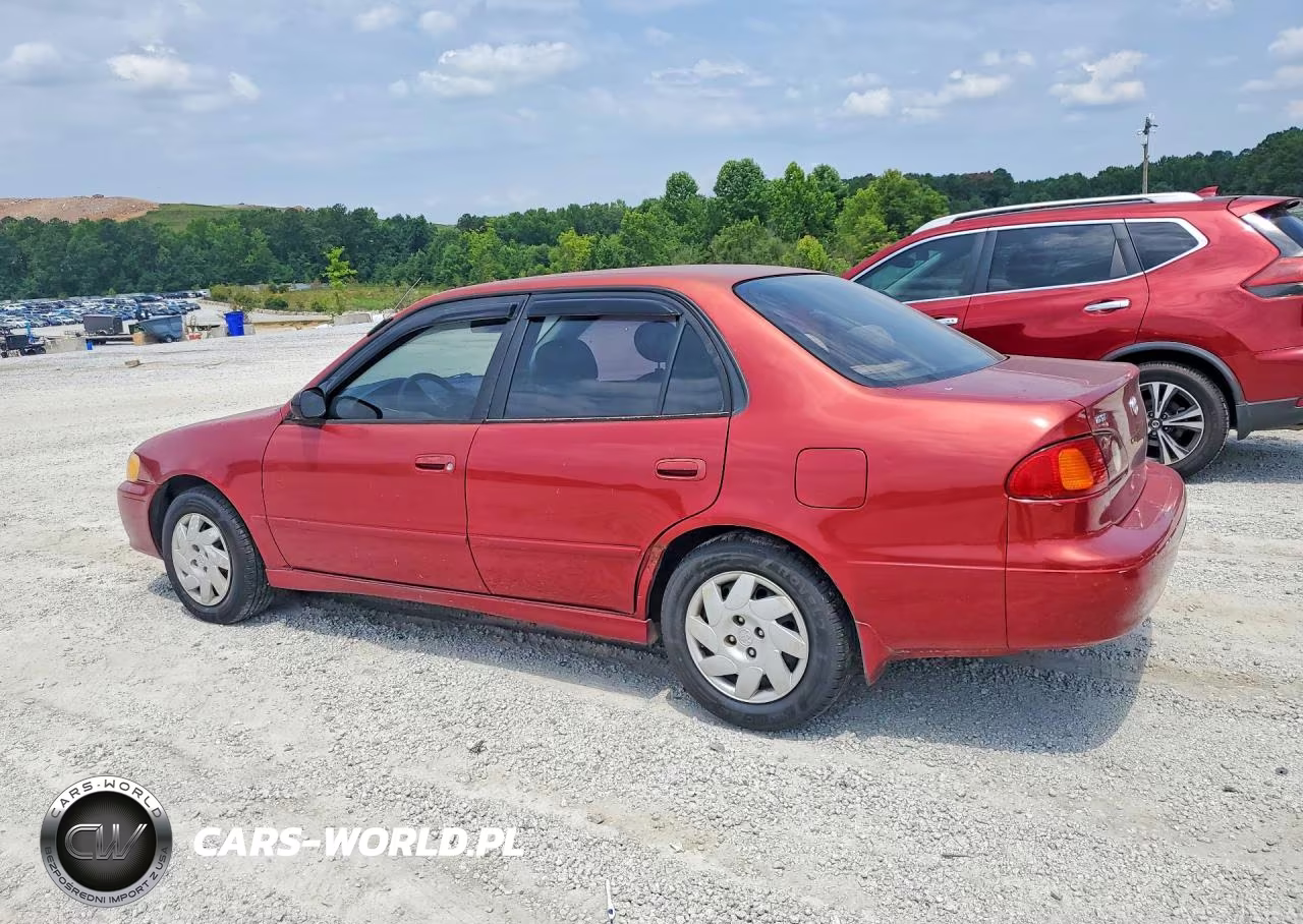 2001 Toyota Corolla S VIN:1NXBR12E11Z499541 - 2