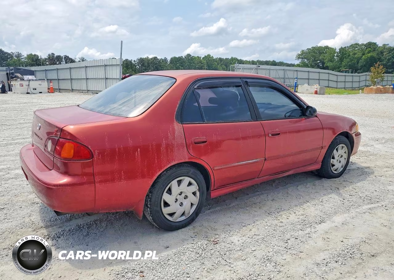 2001 Toyota Corolla S VIN:1NXBR12E11Z499541 - 3