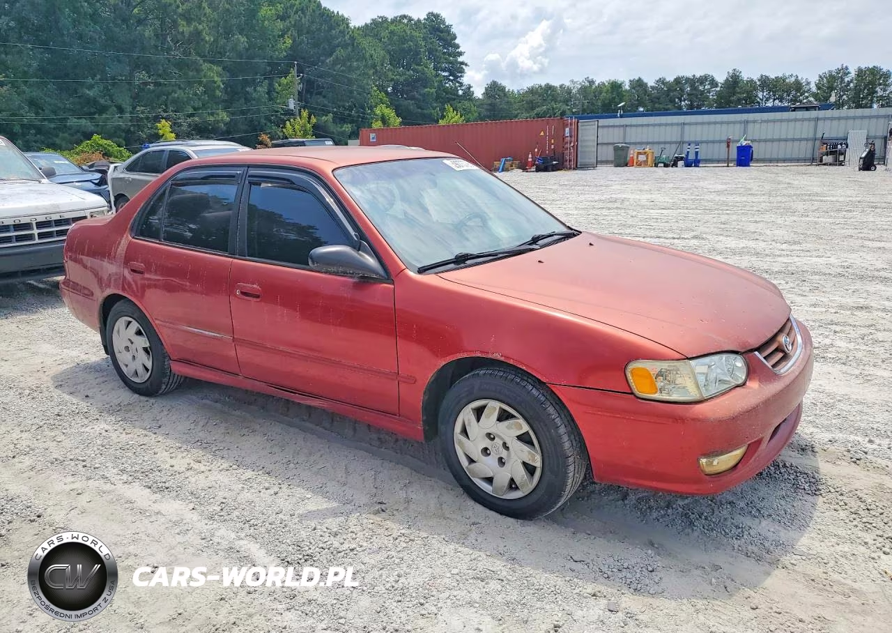 2001 Toyota Corolla S VIN:1NXBR12E11Z499541 - 4