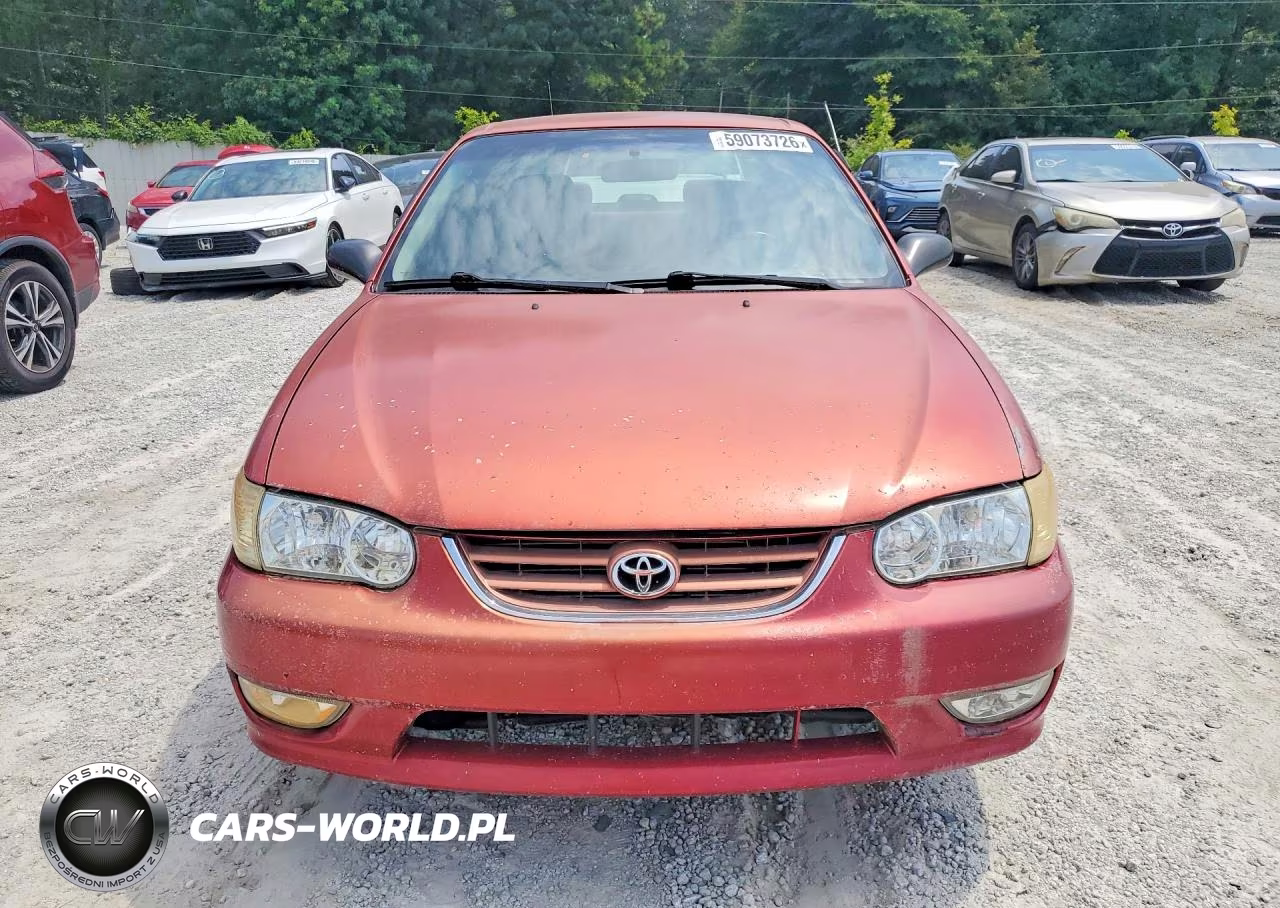 2001 Toyota Corolla S VIN:1NXBR12E11Z499541 - 5