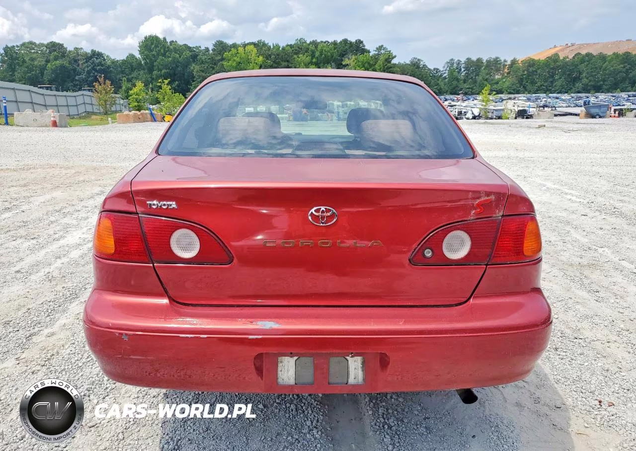 2001 Toyota Corolla S VIN:1NXBR12E11Z499541 - 6