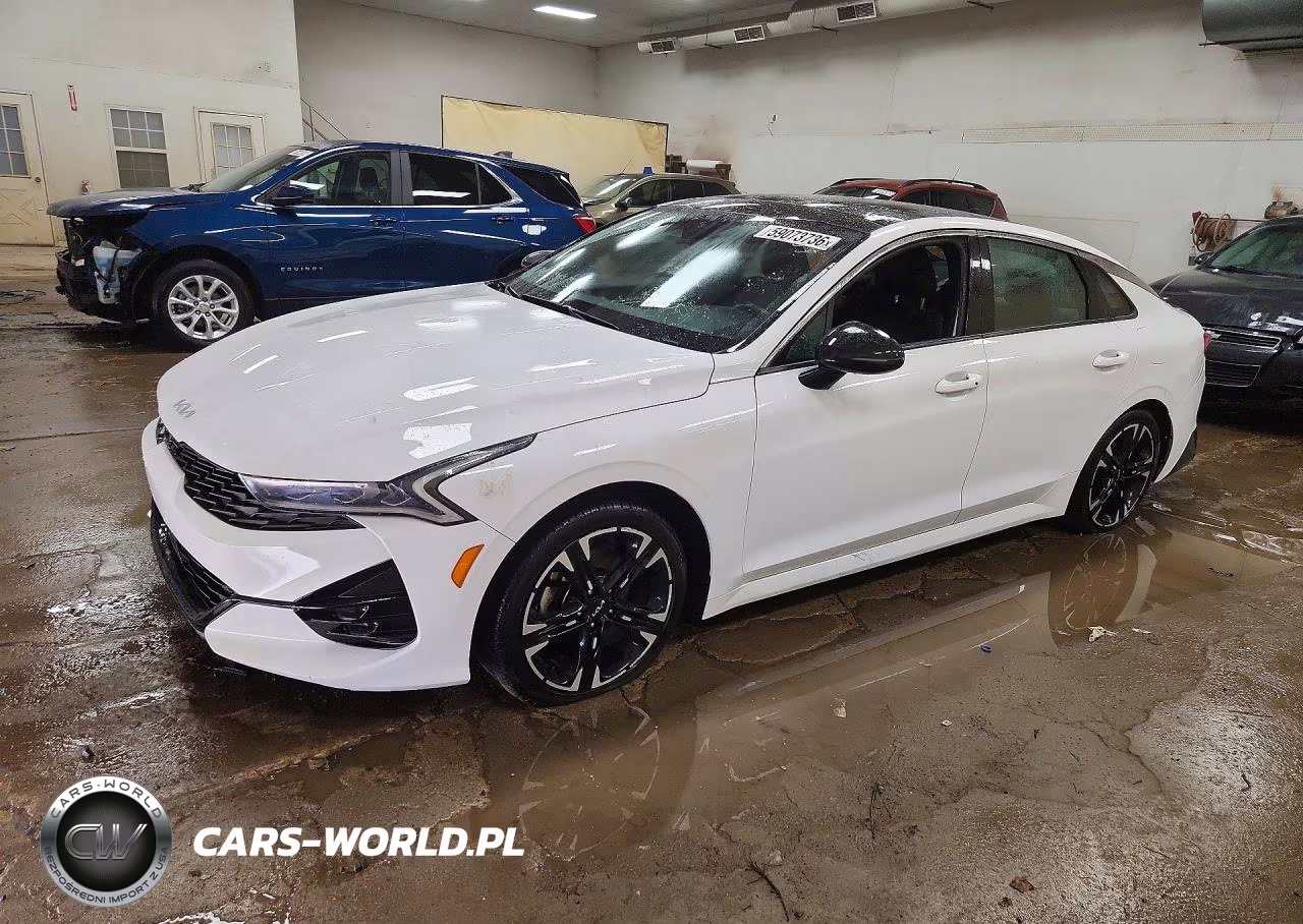 2023 Kia K5 Gt Line VIN:5XXG64J27PG215551 - 1