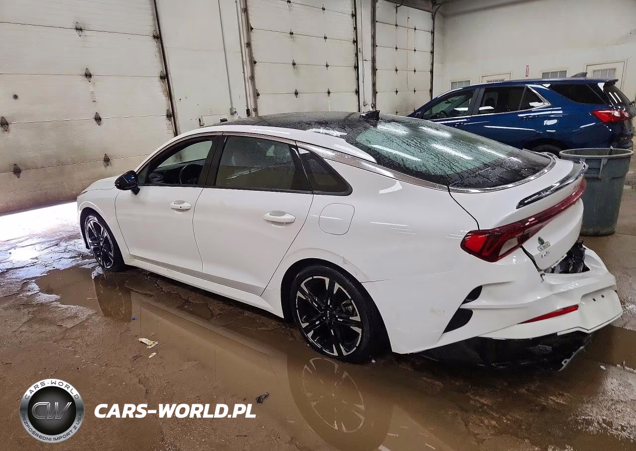 2023 Kia K5 Gt Line VIN:5XXG64J27PG215551 - 2