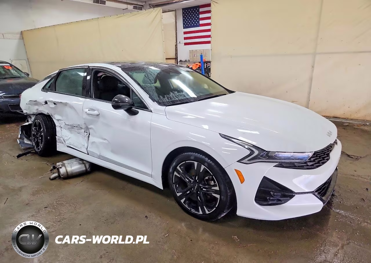2023 Kia K5 Gt Line VIN:5XXG64J27PG215551 - 4