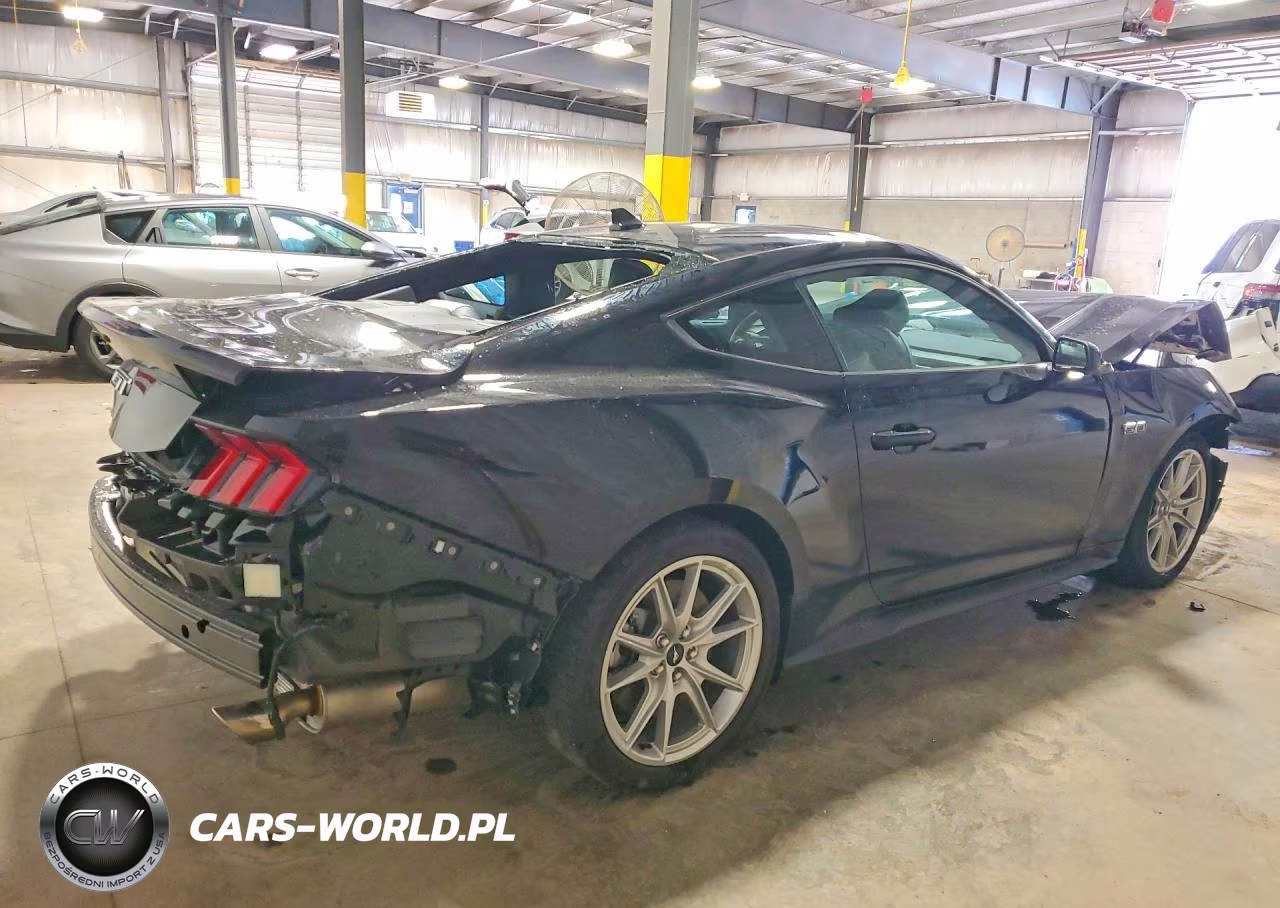 2026 Ford Mustang Gt VIN:1FA6P8CF3T5408655 - 3