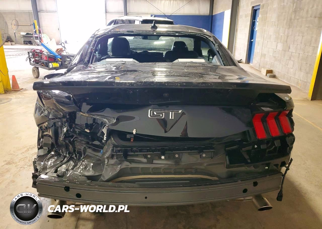2026 Ford Mustang Gt VIN:1FA6P8CF3T5408655 - 6