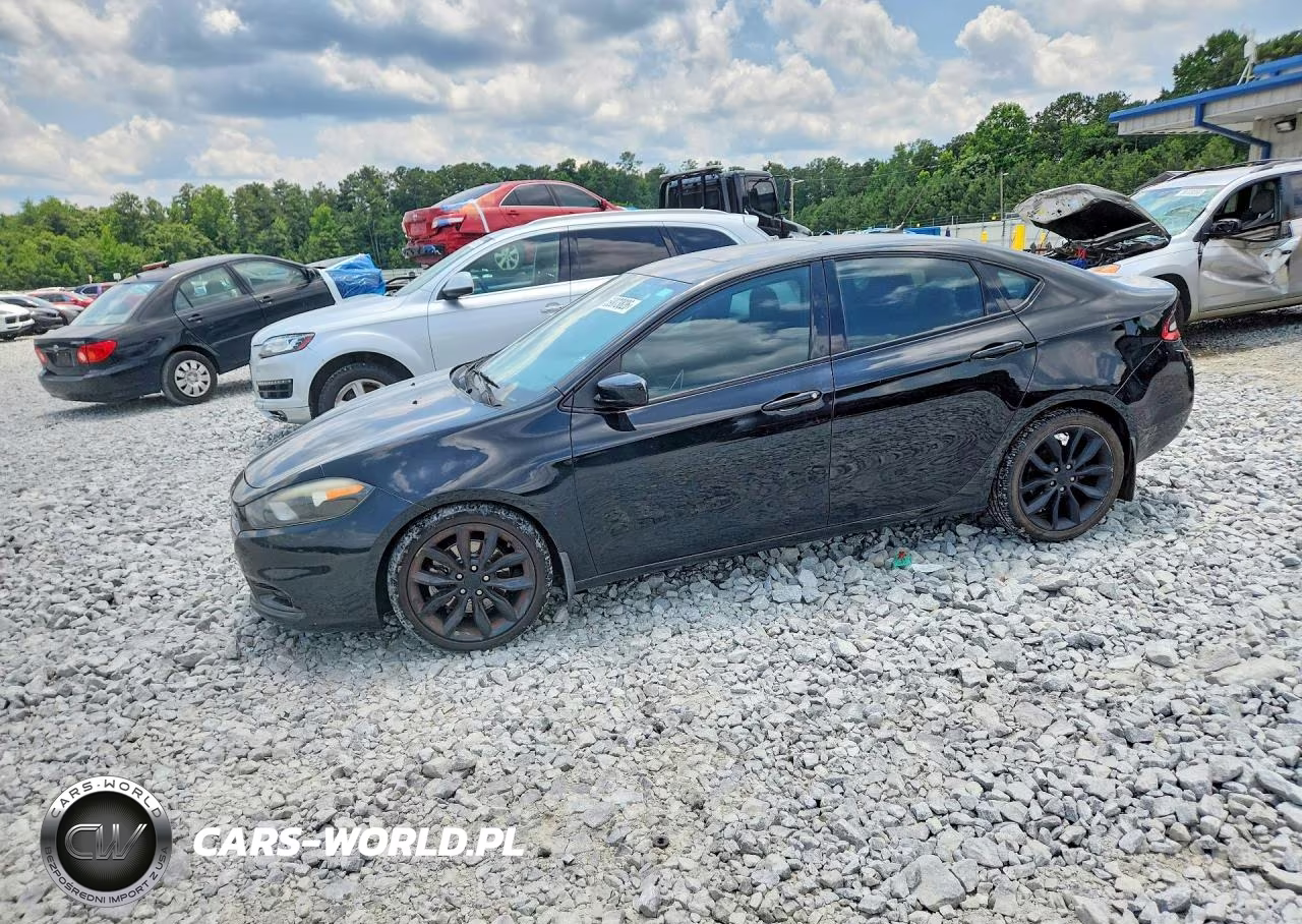 2016 Dodge Dart Sxt Sport – zdjęcie 1 z 12