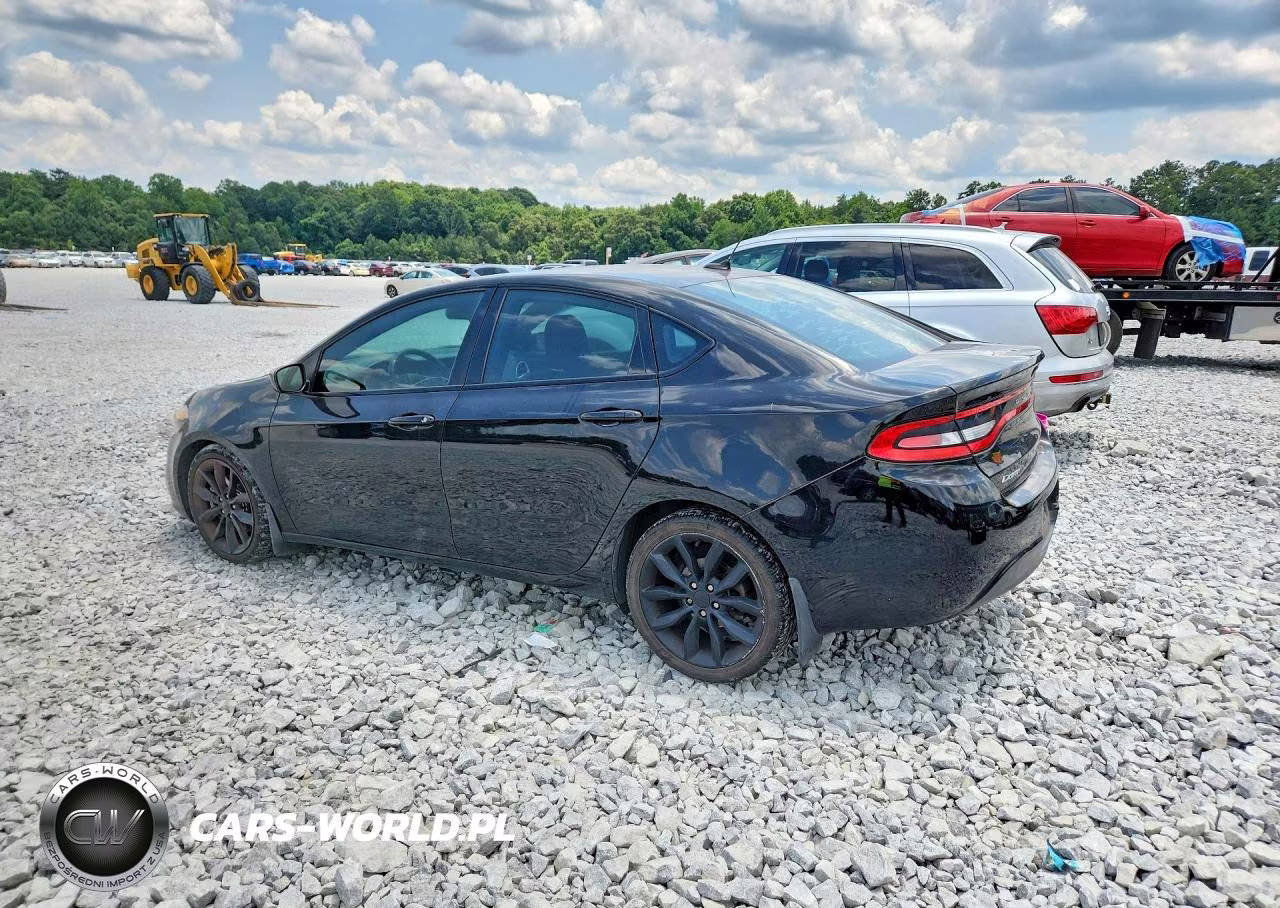 2016 Dodge Dart Sxt Sport VIN:1C3CDFFA3GD817183 - 2