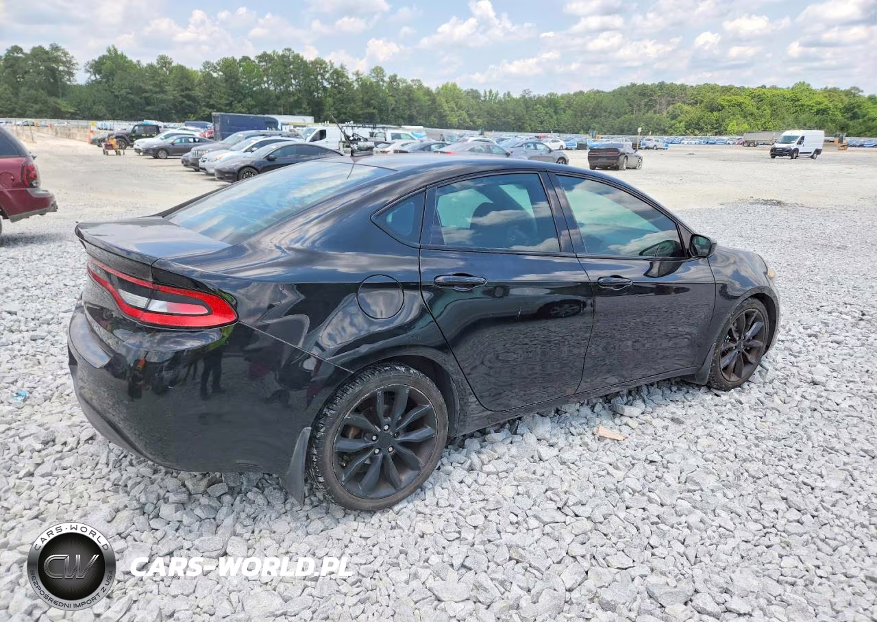 2016 Dodge Dart Sxt Sport VIN:1C3CDFFA3GD817183 - 3