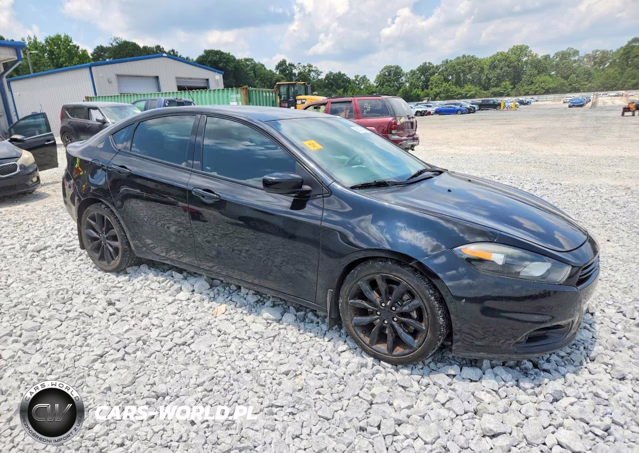 2016 Dodge Dart Sxt Sport VIN:1C3CDFFA3GD817183 - 4