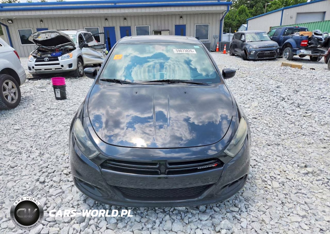 2016 Dodge Dart Sxt Sport VIN:1C3CDFFA3GD817183 - 5