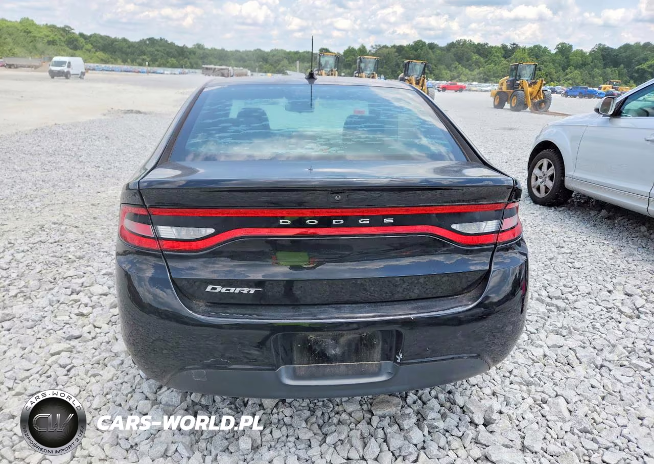 2016 Dodge Dart Sxt Sport VIN:1C3CDFFA3GD817183 - 6
