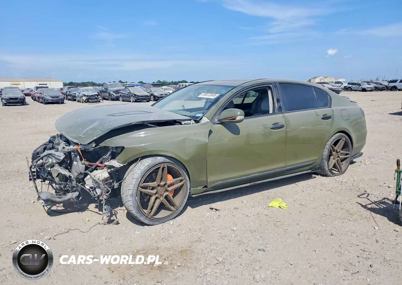 2008 Lexus Gs 460