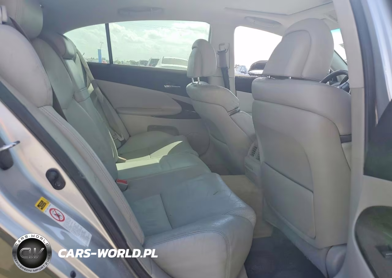 2008 Lexus Gs 460 VIN:JTHBL96S485001517 - 10