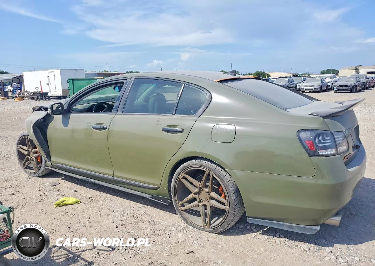 2008 Lexus Gs 460 VIN:JTHBL96S485001517 - 2