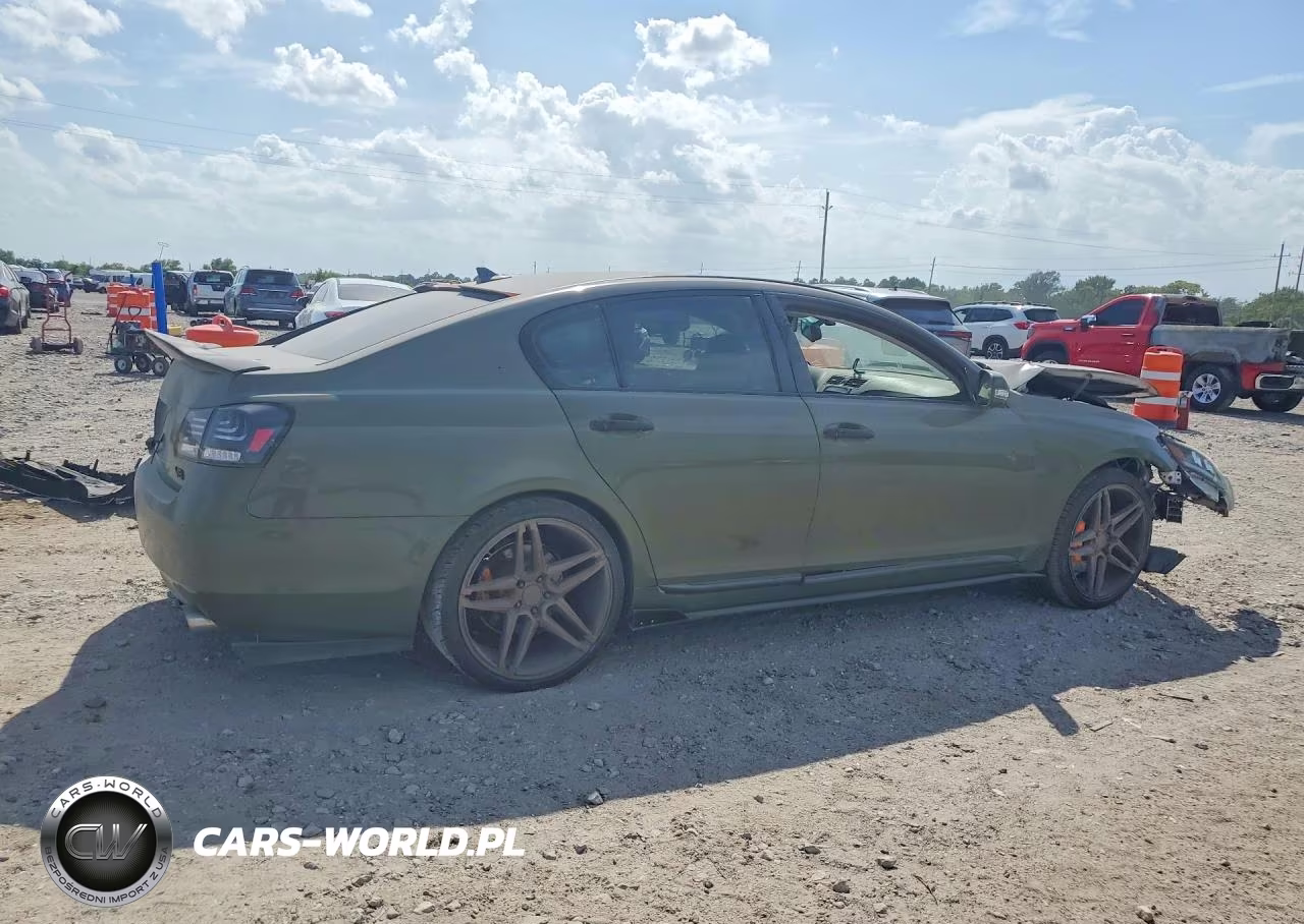 2008 Lexus Gs 460 VIN:JTHBL96S485001517 - 3