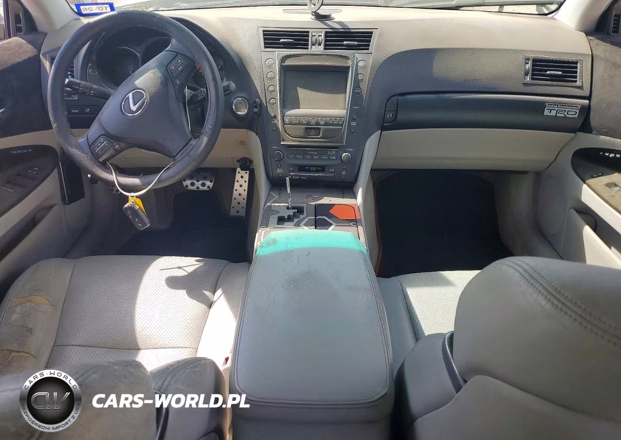 2008 Lexus Gs 460 VIN:JTHBL96S485001517 - 8