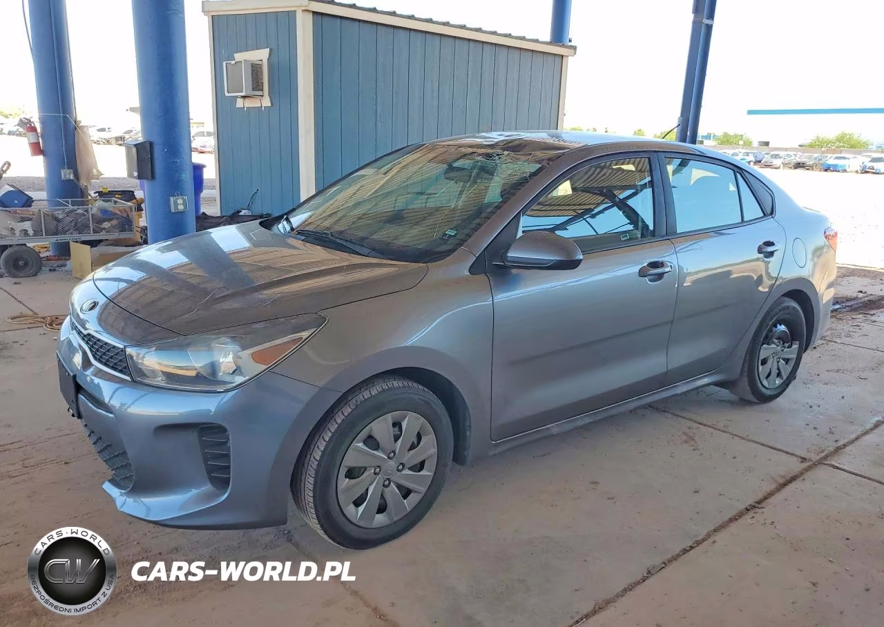 2019 Kia Rio S – zdjęcie 1 z 12