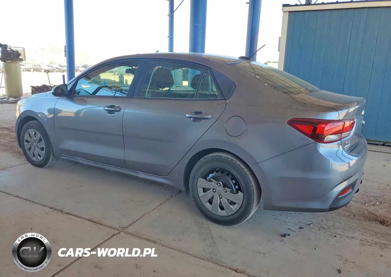 2019 Kia Rio S VIN:3KPA24AB4KE167042 - 2