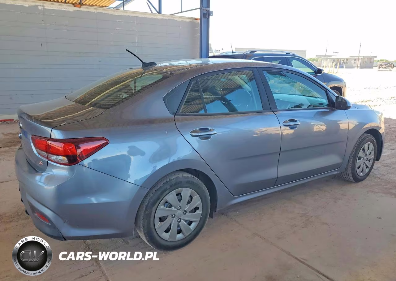 2019 Kia Rio S VIN:3KPA24AB4KE167042 - 3