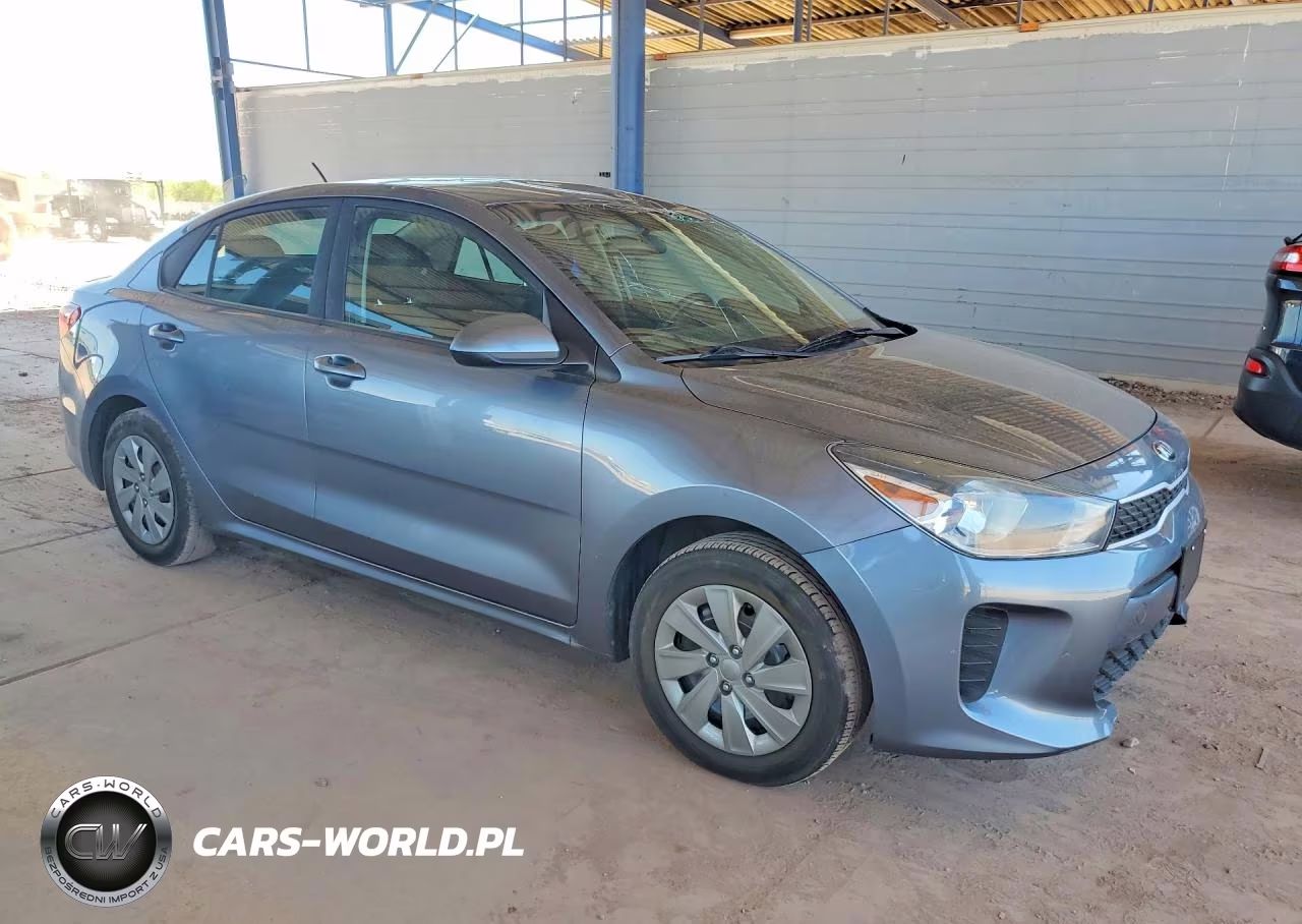 2019 Kia Rio S VIN:3KPA24AB4KE167042 - 4