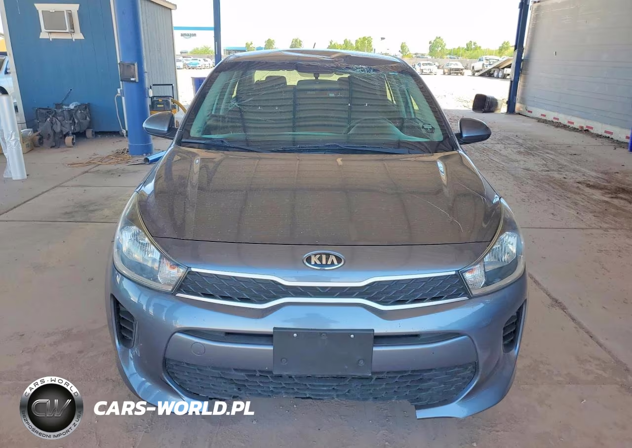 2019 Kia Rio S VIN:3KPA24AB4KE167042 - 5