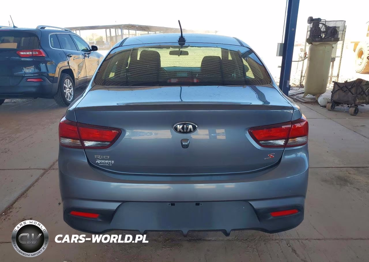 2019 Kia Rio S VIN:3KPA24AB4KE167042 - 6