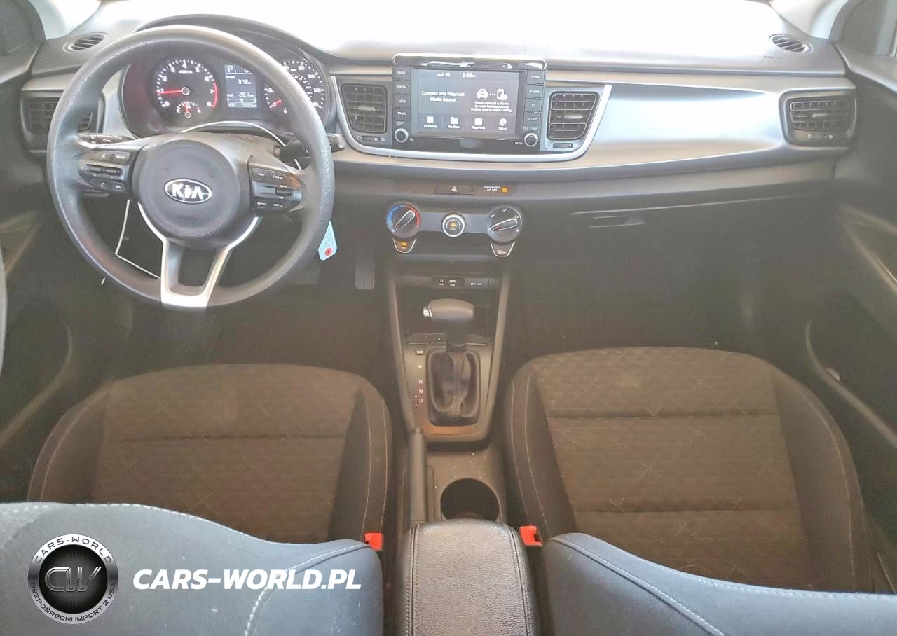 2019 Kia Rio S VIN:3KPA24AB4KE167042 - 8