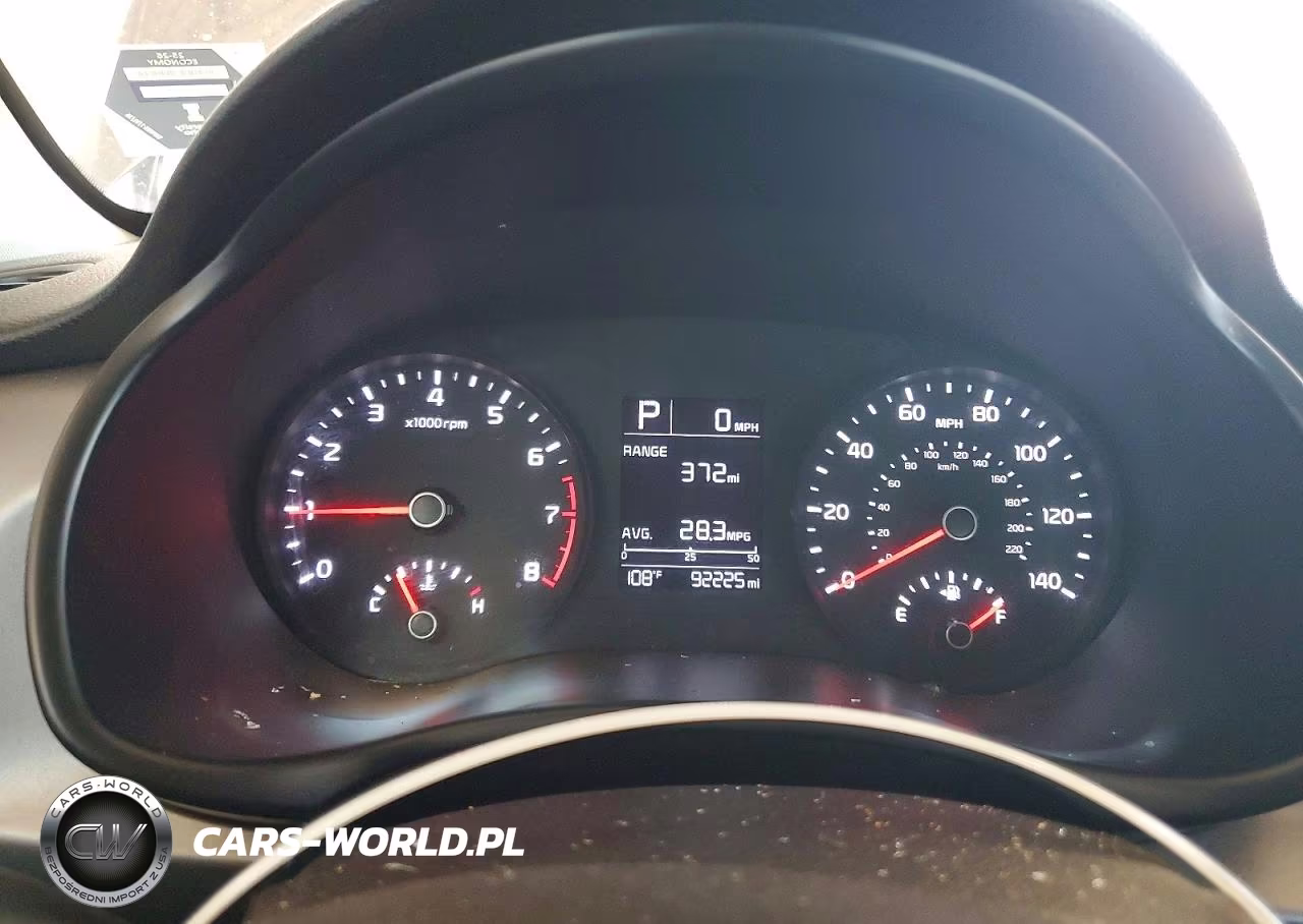 2019 Kia Rio S VIN:3KPA24AB4KE167042 - 9
