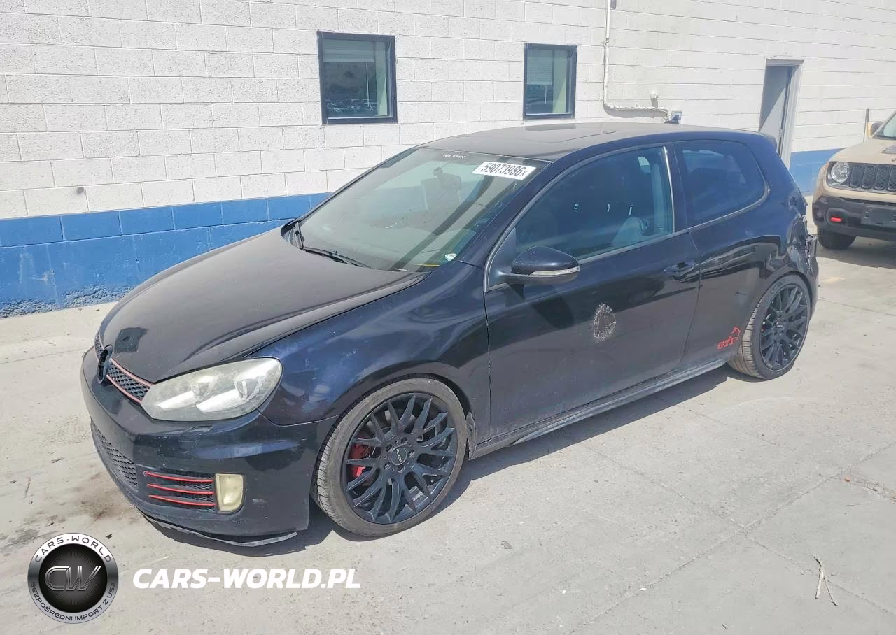 2012 Volkswagen Gti