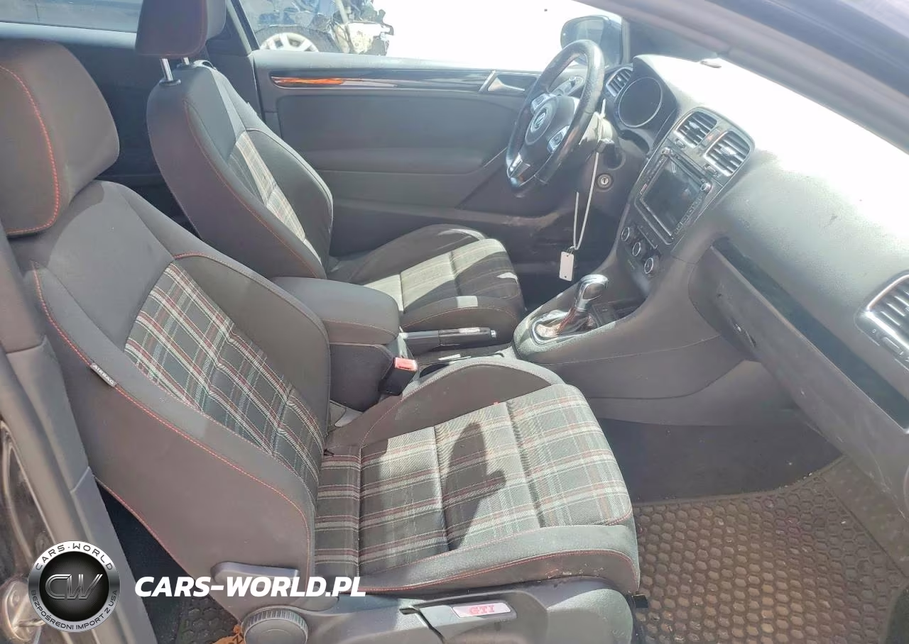 2012 Volkswagen Gti VIN:WVWFD7AJ1CW170724 - 10