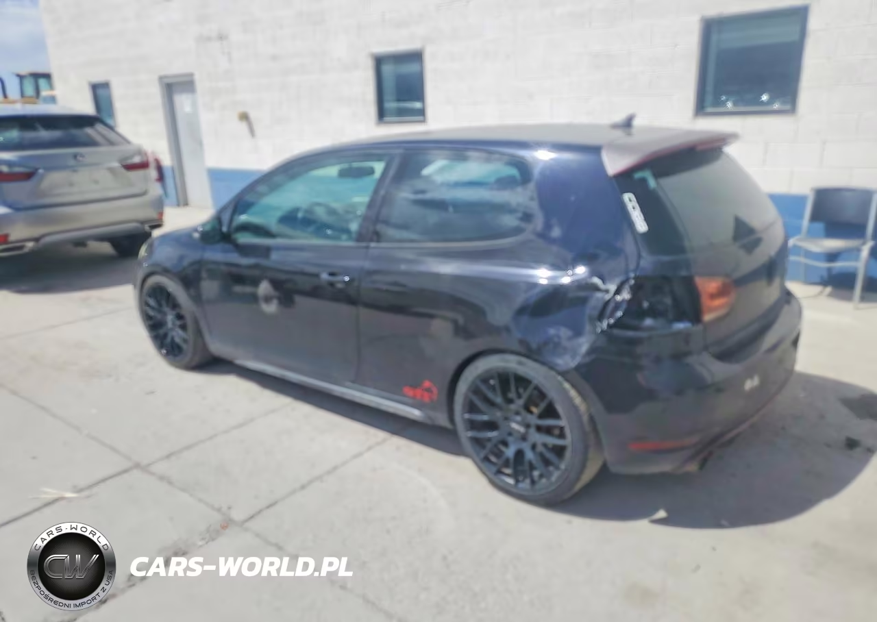 2012 Volkswagen Gti VIN:WVWFD7AJ1CW170724 - 2