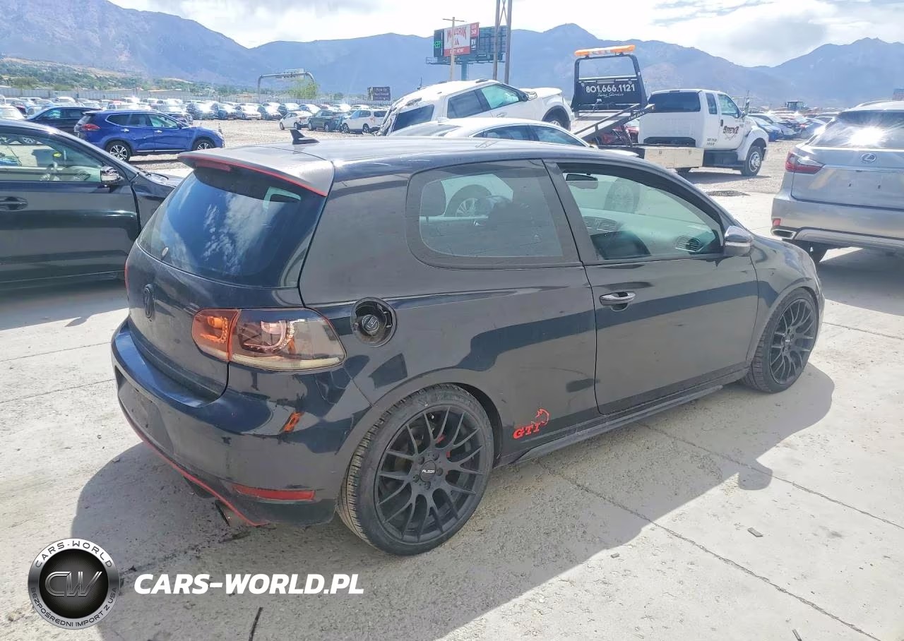 2012 Volkswagen Gti VIN:WVWFD7AJ1CW170724 - 3