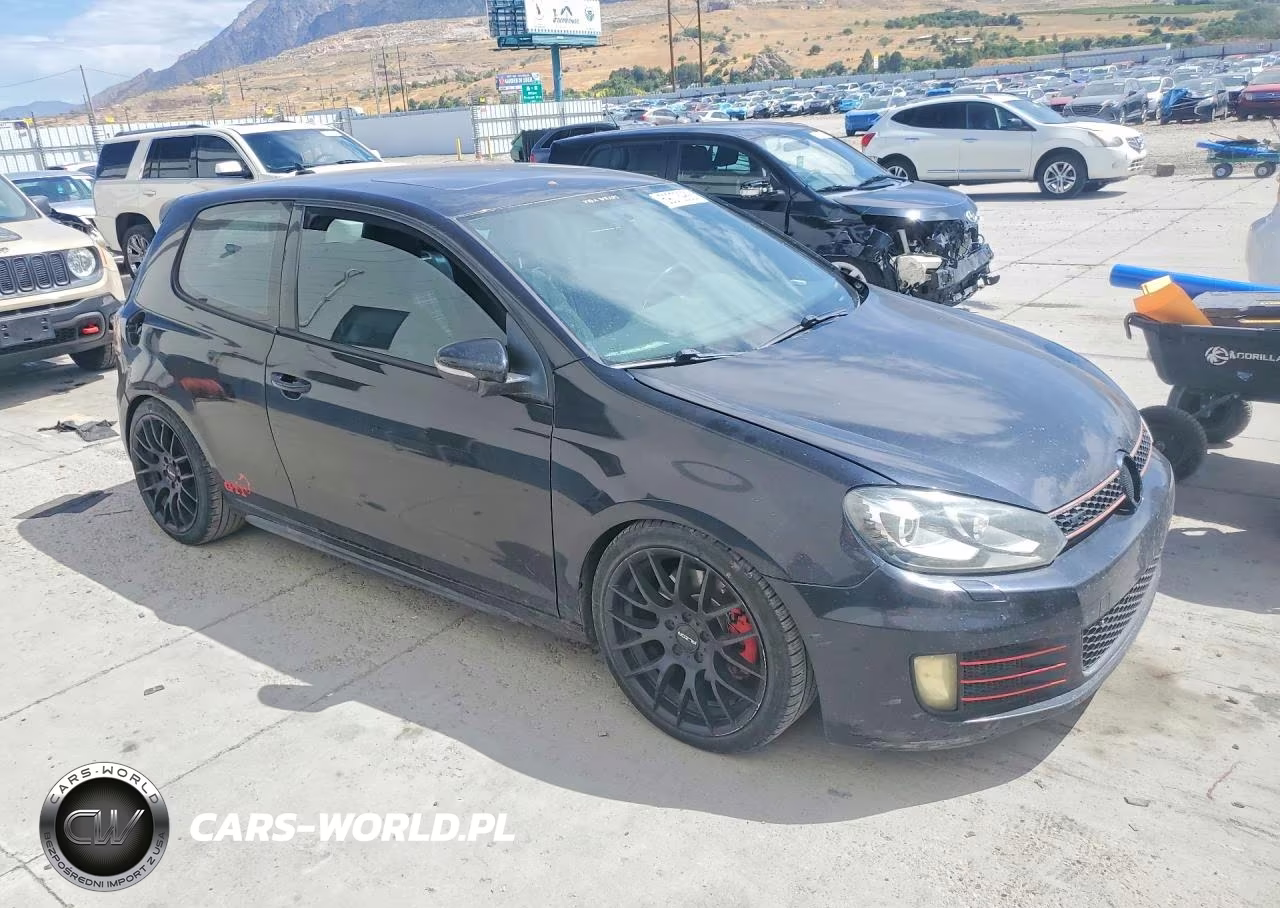 2012 Volkswagen Gti VIN:WVWFD7AJ1CW170724 - 4