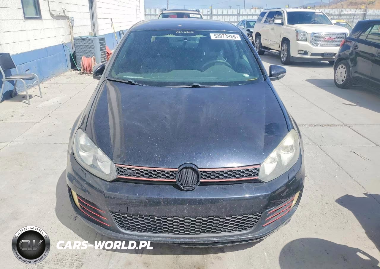 2012 Volkswagen Gti VIN:WVWFD7AJ1CW170724 - 5