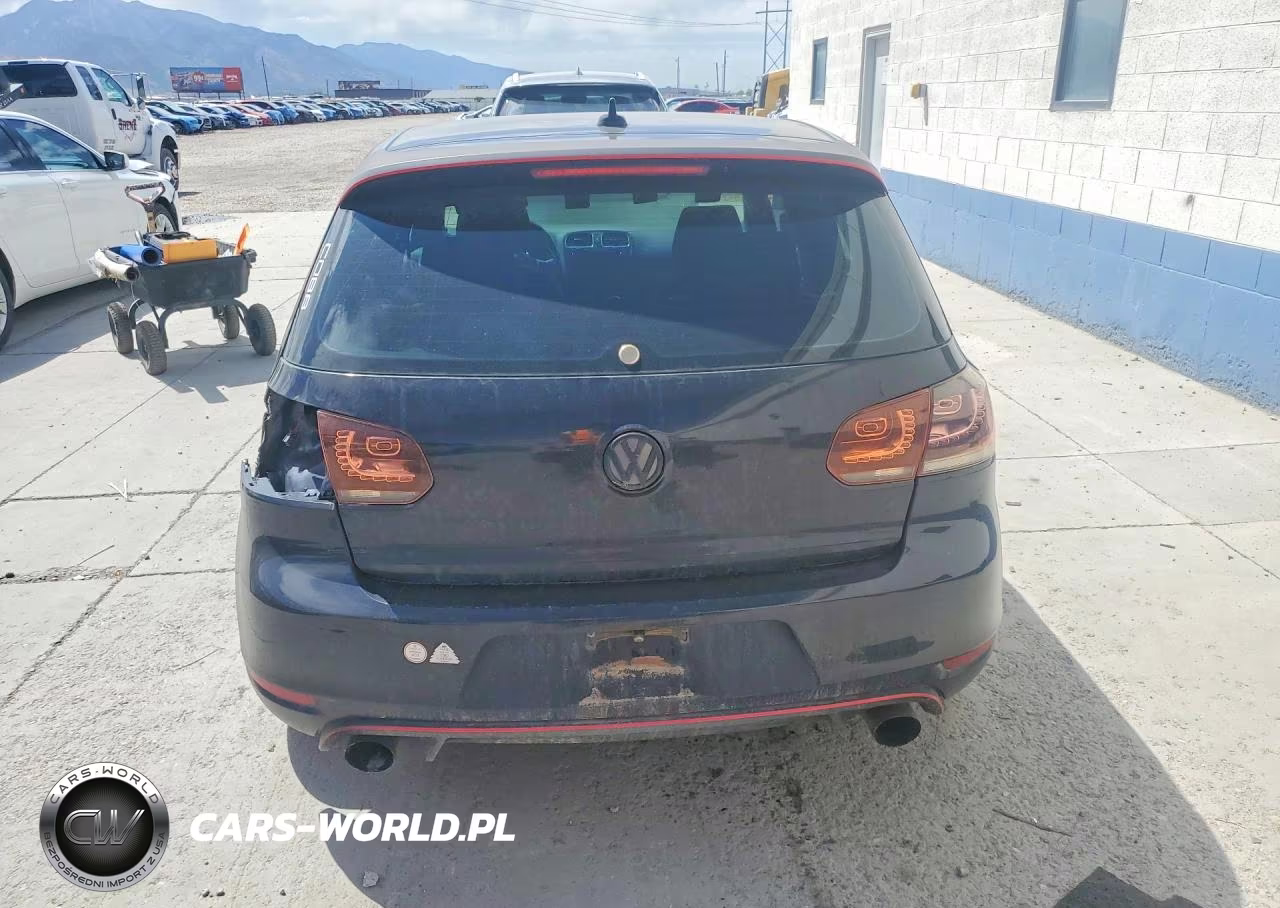 2012 Volkswagen Gti VIN:WVWFD7AJ1CW170724 - 6