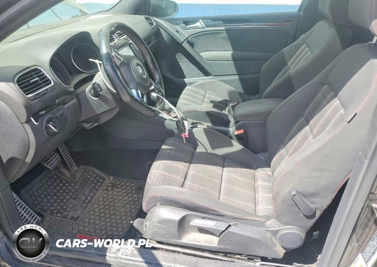 2012 Volkswagen Gti VIN:WVWFD7AJ1CW170724 - 7