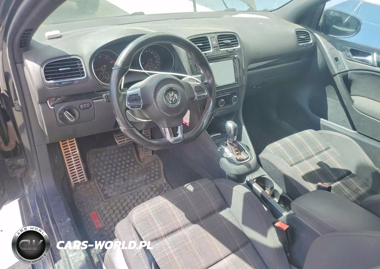 2012 Volkswagen Gti VIN:WVWFD7AJ1CW170724 - 8