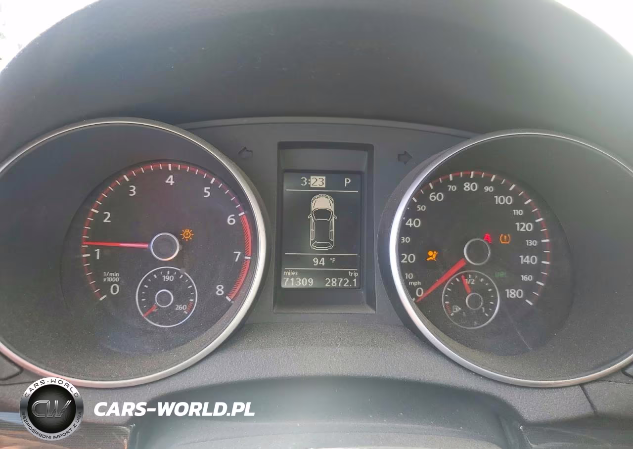 2012 Volkswagen Gti VIN:WVWFD7AJ1CW170724 - 9