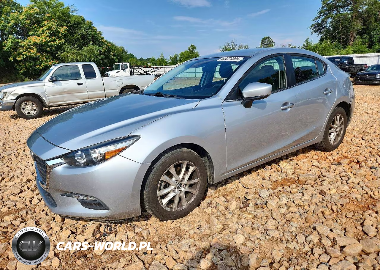 2018 Mazda 3 Sport