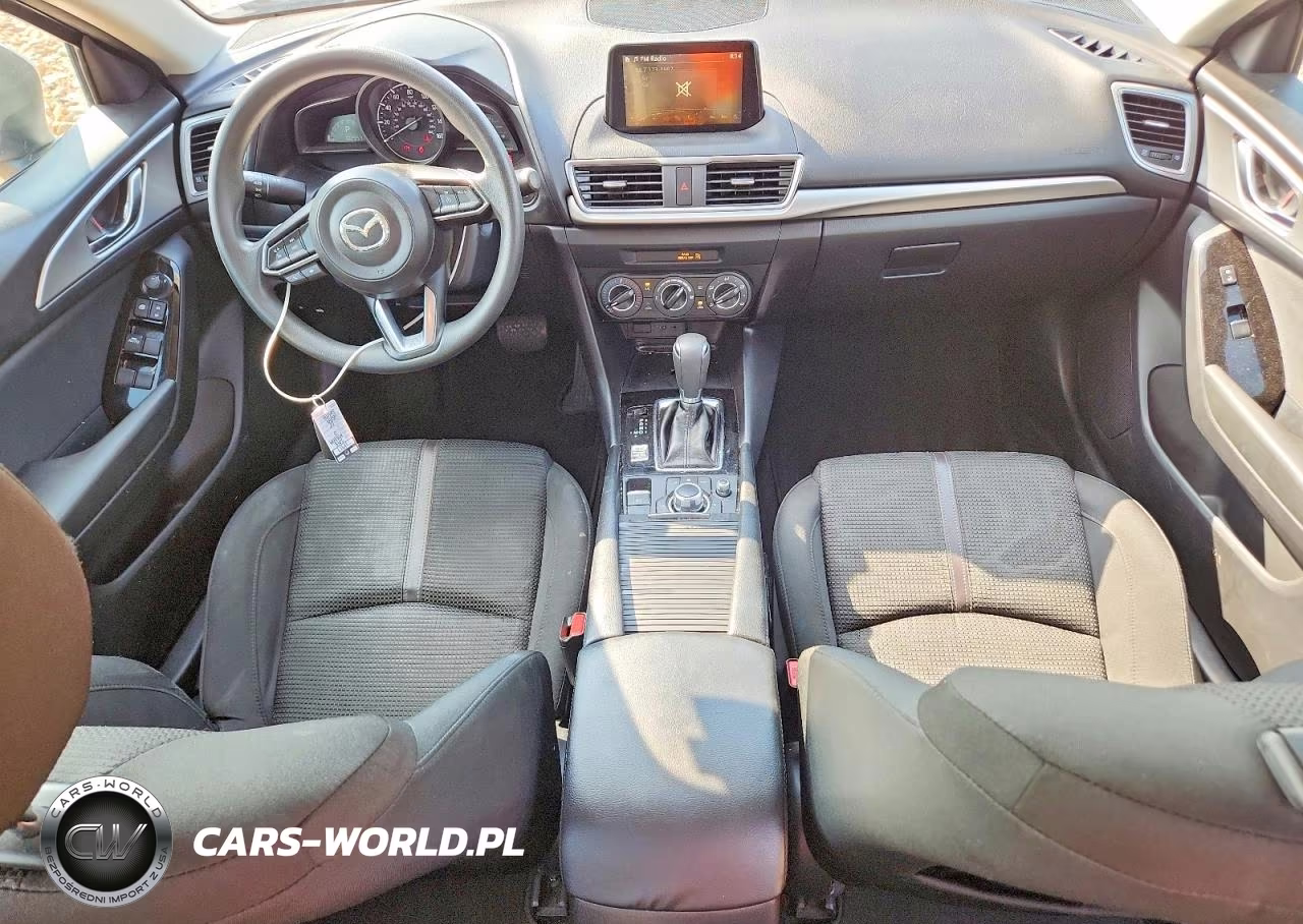 2018 Mazda 3 Sport VIN:3MZBN1U74JM214556 - 8