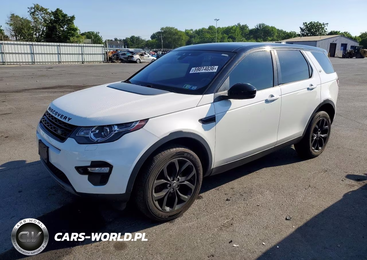 2019 Land Rover Discovery Sport Hse – zdjęcie 1 z 12