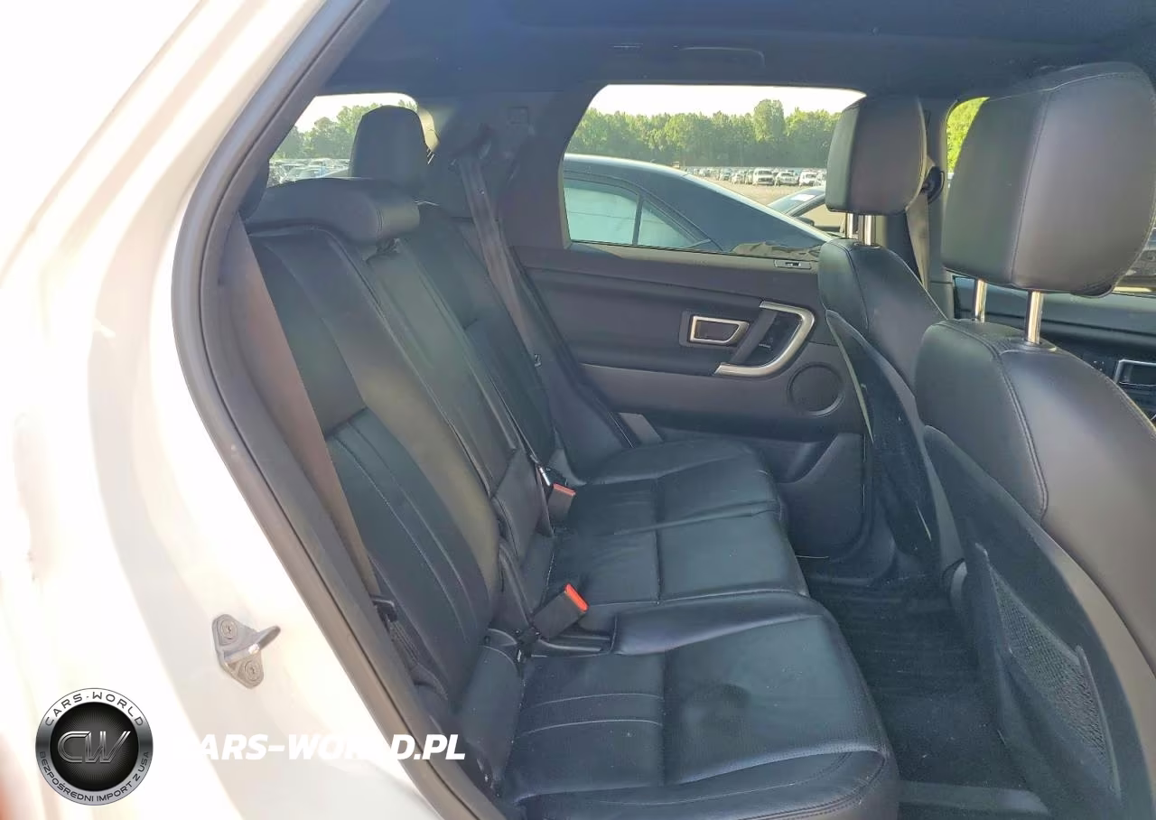 2019 Land Rover Discovery Sport Hse VIN:SALCR2FX6KH790887 - 10