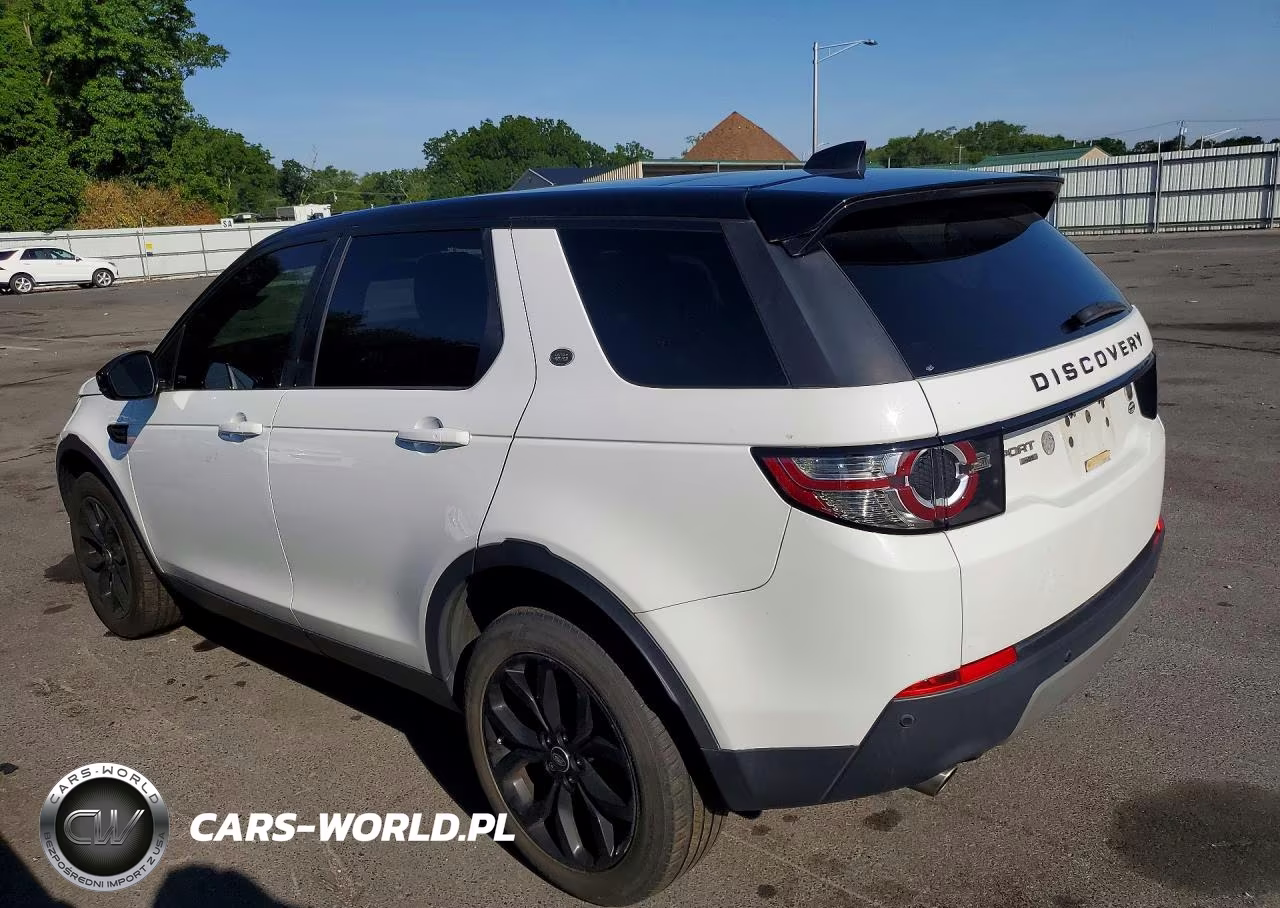 2019 Land Rover Discovery Sport Hse VIN:SALCR2FX6KH790887 - 2