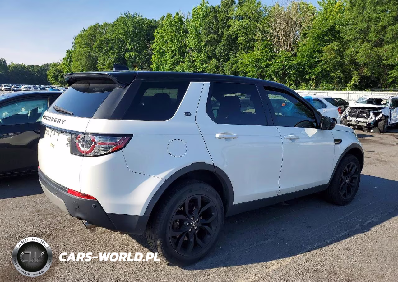 2019 Land Rover Discovery Sport Hse VIN:SALCR2FX6KH790887 - 3