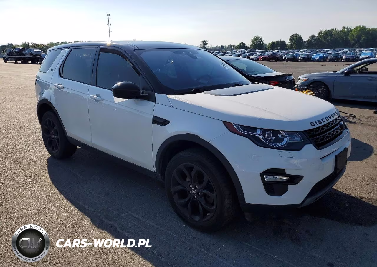 2019 Land Rover Discovery Sport Hse VIN:SALCR2FX6KH790887 - 4
