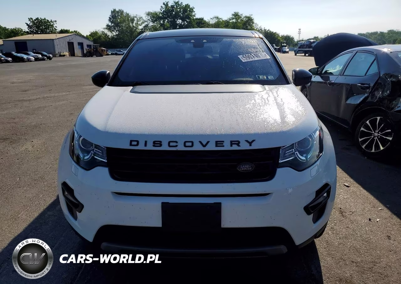 2019 Land Rover Discovery Sport Hse VIN:SALCR2FX6KH790887 - 5