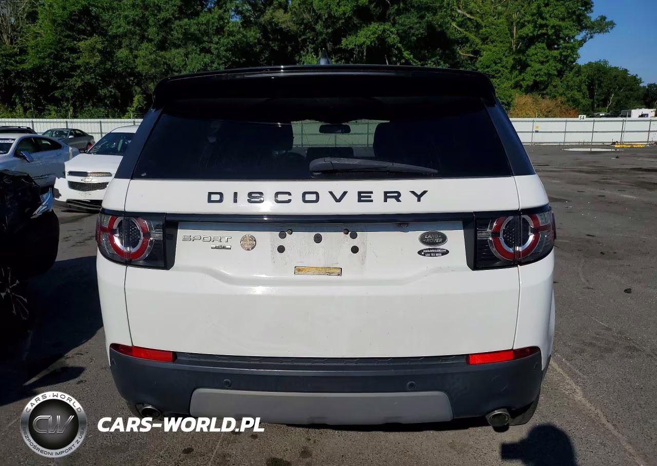2019 Land Rover Discovery Sport Hse VIN:SALCR2FX6KH790887 - 6