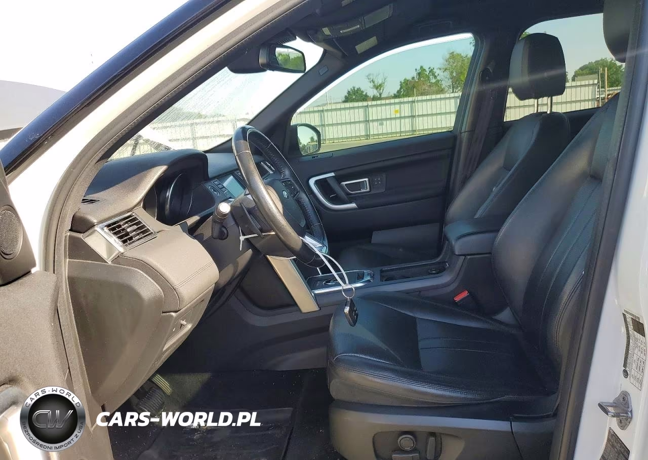 2019 Land Rover Discovery Sport Hse VIN:SALCR2FX6KH790887 - 7
